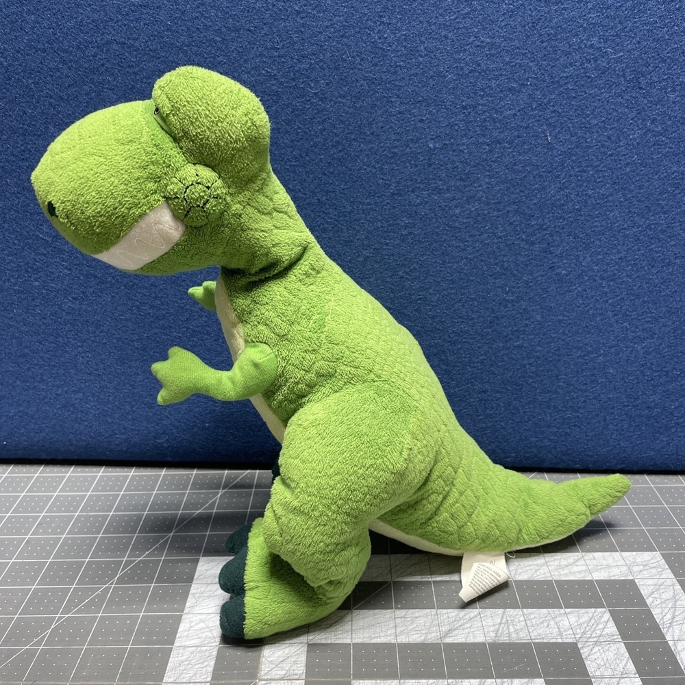Toy Story Kohls Cares REX Green Dinosaur Plush 15" 2015 Stuffy Disney Pixar